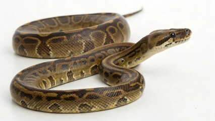Obraz premium Dwarf Boa on studio background