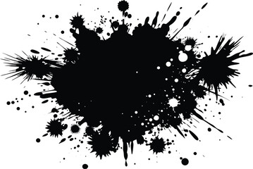 Adobe Illustrator Artwork Abstract black textured strokes set isolated on a white backgro Vector hand drawn artistic design element, box, frame or backgro

, 