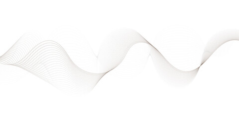 abstract background featuring flowing lines that create a wave pattern. Ideal for modern designs, presentations, or website headers with a smooth texture banner design white background.