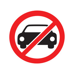 no parking sign