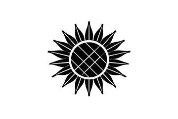 sun leaf overlapping rays