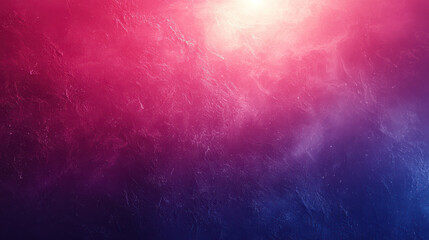 Vibrant abstract background featuring blend of pink and blue hues, creating dreamy atmosphere with soft texture