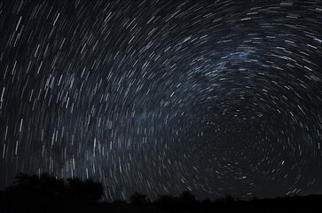 Milky Way from the Atacama Desert in Chile
