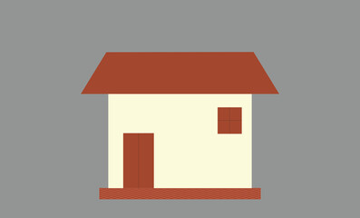 house icon vector illustration