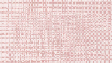 Pink Tweed Grid Pattern Background