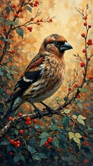 An outdoor water slide structure resembling a futuristic, white, metallic structure is positioned in a body of water with a city skyline in the background.