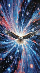 A dimly lit bedroom with wooden walls and a large bed, featuring two bedside lamps and curtains, creating a cozy and intimate ambiance.