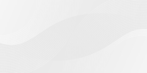 Abstract Geometric modern white and gray color . Modern and Creative Trend design in vector illustration