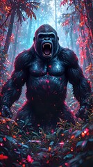 A close-up photo of a single, glowing vintage light bulb, bathed in warm, yellowish light against a dark background.