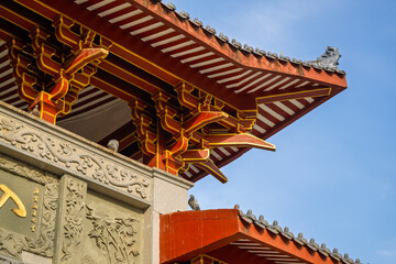 Exquisite Eaves of Ancient Architecture