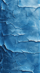 Fototapeta premium Deep blue cracked texture background image
