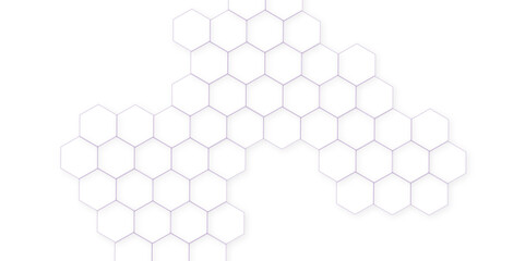 Abstract white background. Luxury white pattern with hexagons. abstract 3d hexagonal background. modern background with hexagons. Geometric mesh cell texture. modern futuristic wallpaper.