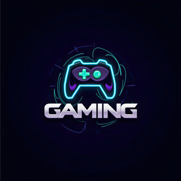 gaming logo for youtube channel. gaming profile pic. gaming profile image.