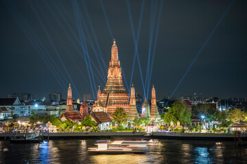 THAILAND BANGKOK VIJIT CHAO PHRAYA WAT ARUN