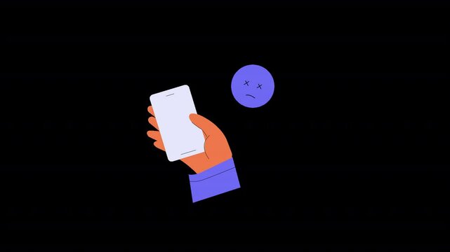 Error Status Without Internet Connection Message is a flat design stock illustration suitable for educational visuals, tech scenes, character concepts, and creative user interface content.