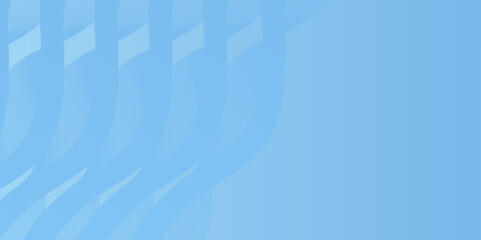 Abstract Blue Wave Background with Futuristic Digital Lines