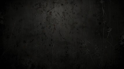 Obraz premium Black Grunge Texture Background