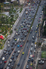 THAILAND BANGKOK CITY ROAD TRAFFIC