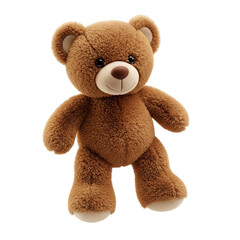 teddy bear isolated on white