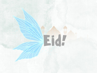 Amazing and unique designs of Eid Mubarak cards 