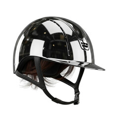 Fototapeta premium helmet on a white background