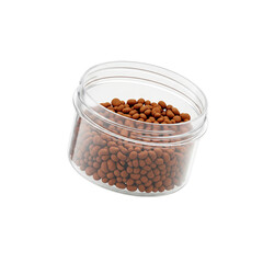 red pepper in a jar