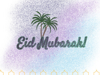 Amazing and unique designs of Eid Mubarak cards 