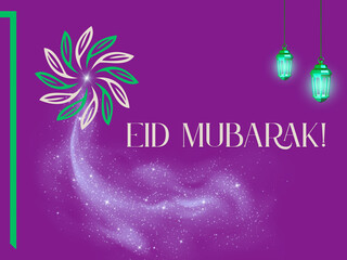 Amazing and unique designs of Eid Mubarak cards 