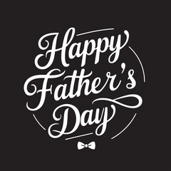 Happy Father's Day Calligraphy Design,
Elegant Father's Day Typography Art,
Black and White Father's Day Lettering,
Handwritten Father's Day Script Design,
Classic Father's Day Greeting Vector