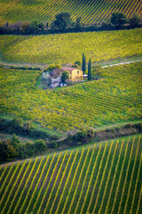 Tuscan landscape, Italy
