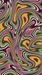 digital art in liquid form, watercolor. background