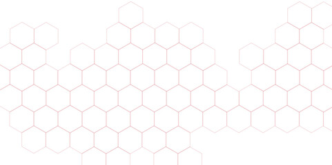 Abstract geometric white grid emboss hexagonal background. Luxury white pattern with hexagons. Seamless background. Abstract honeycomb background.