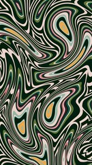 Obraz premium digital art in liquid form, watercolor. background