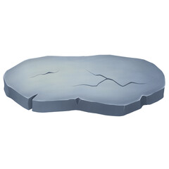 Cracked Stone Platform