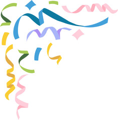 Colorful Confetti Corner