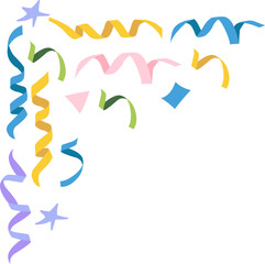 Colorful Confetti Corner