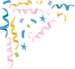 Colorful Confetti Corner