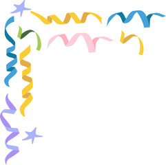 Colorful Confetti Corner