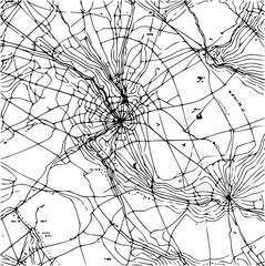 seamless pattern with spider web