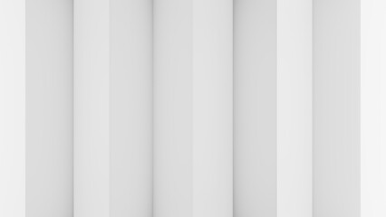 Obraz premium White beveled bottom. Concept: Wallpaper.