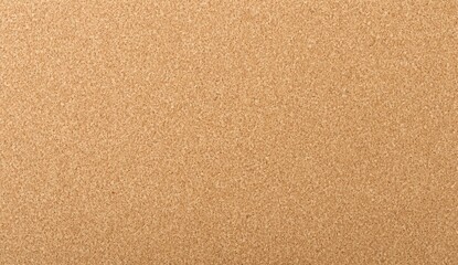 Fototapeta premium ecofriendly product design, A close-up view of a blank corkboard surface with a natural, textured pattern.