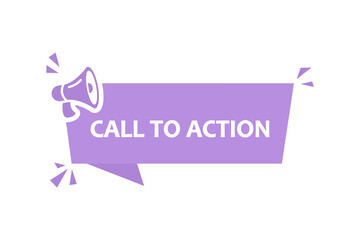 Call to action speech bubble banner. Banner for business, marketing and advertising. Vector illustration.