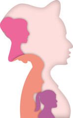 Women Silhoutte Feminine