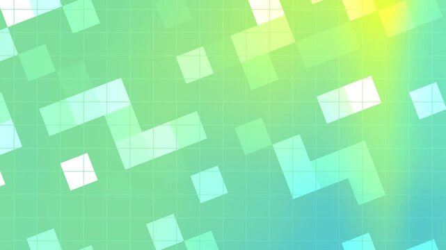 Translucent  Green Tech Tiles