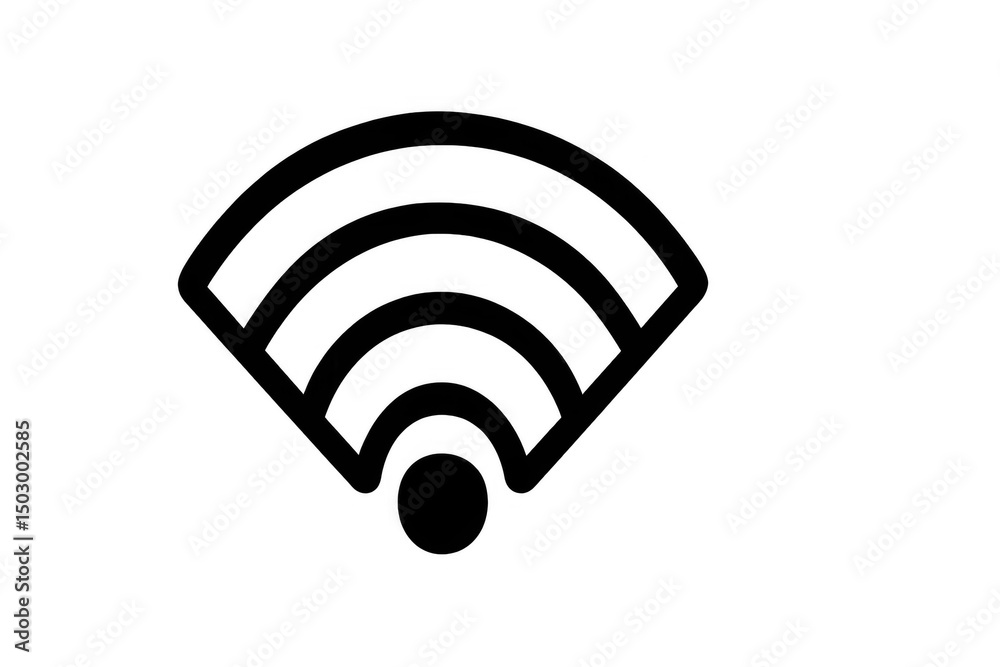 Poster media player play button icon featuring circular design, transparent background enabling seamless di