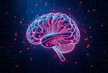 3d rendered illustration of a brain
