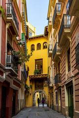 Streets of Valencia