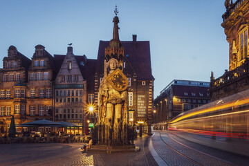 The city of Bremen, Germany