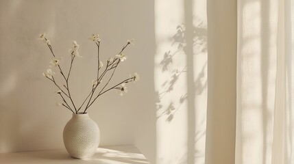 vase with flowers