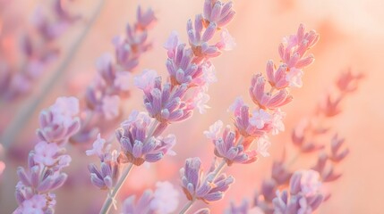 pink flowers in a field